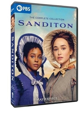 Masterpiece: Sanditon Complete Seasons 1, 2 & 3 Plus Bonus PBS Sticker (6 DVDs)