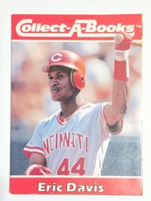1990 Collect-A-Book Eric Davis