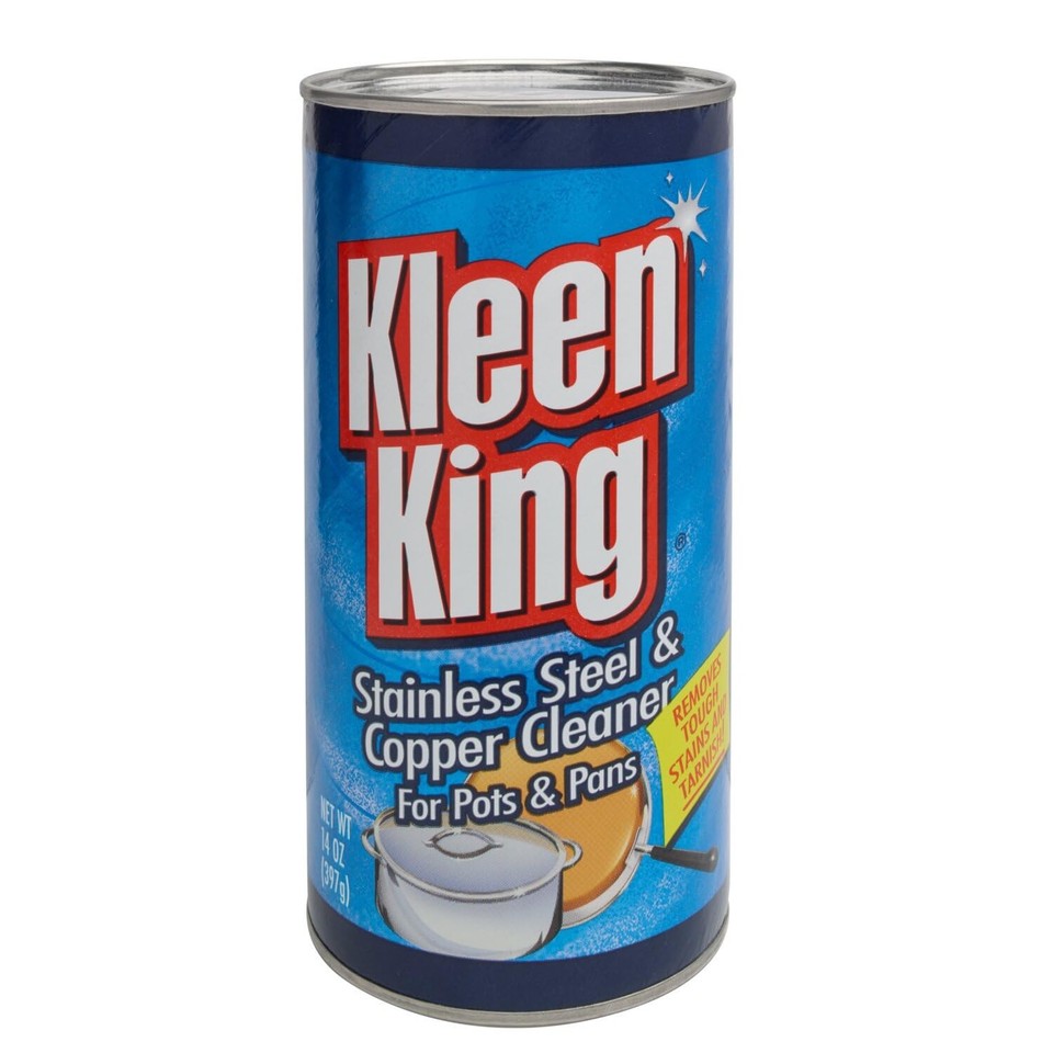 King Kleen Stainless Steel Cookware Cleaner And Copper Cleaner (14 Oz, 1 Pack - View #11