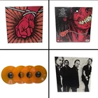 Metallica St. Anger Louder Faster Heavier 45 RPM Series 4LP Vinyl Box Set Orange