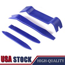 Trim Tool 4pc Removal Set Dashboard Door Panel Plastic Car Audio Dash Pry Kit X4 Trim Tool 4pc Removal Set Dashboard Door Panel Plastic Car Audio Dash Pry Kit X4