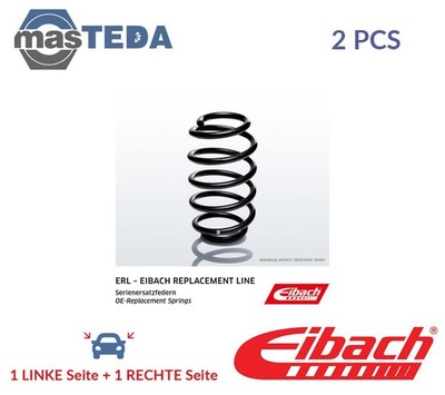 R10333 SCHRAUBENFEDER FAHRWERKSFEDER HINTEN EIBACH 2PCS NEU OE QUALITÄT