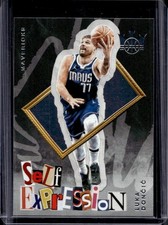 2024-25 Panini Court Kings Luka Doncic Self Expression #11 Mavericks