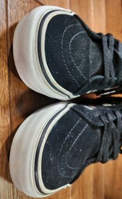 VANS Nintendo NES Controller "GAME OVER" High Top Lace Up Sneakers Men's Size 11