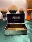 Gillette Bostonian Safety Razor Case Only Silver Tone Vintage — photo 4