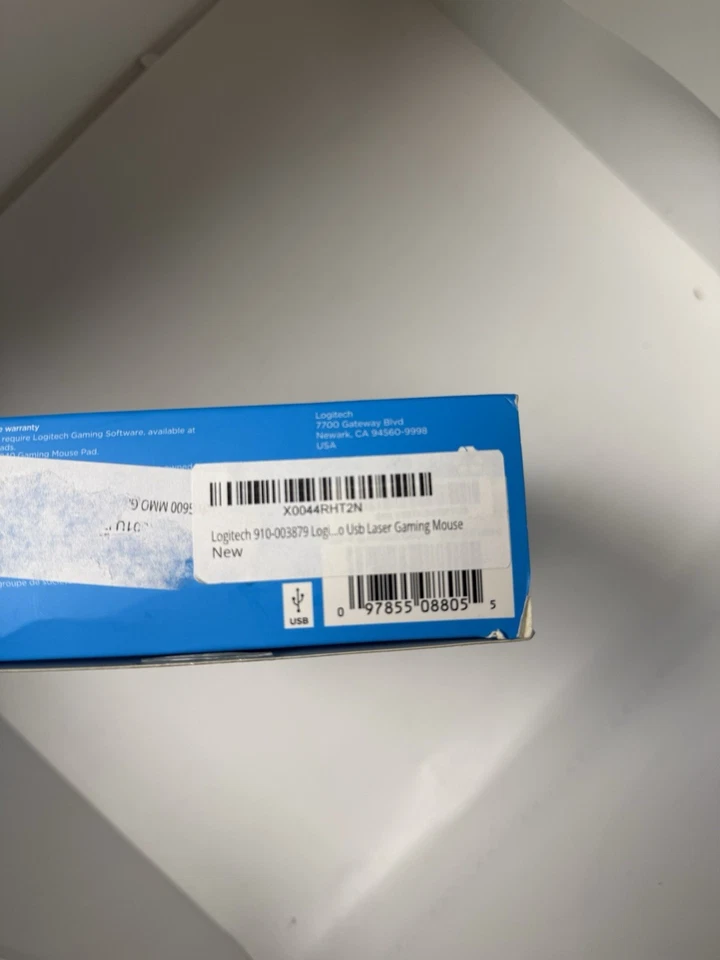 Logicool G600 MMO Gaming Mouse RGB Backlit 20 Programmable Buttons Windows 7 8 - Image 3 of 3