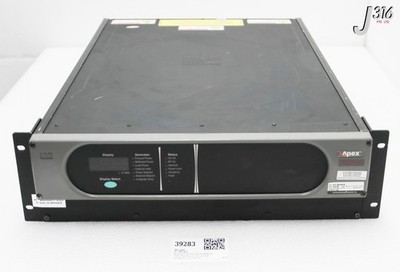 39283 ADVANCED ENERGY APEX 10KW/13 RF GEN, 27-365190-00 3156117-206 | eBay