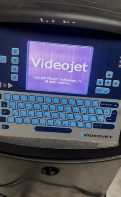 Two Videojet 1220 Ink Jet Coding Machine Printer Part No. 392149-217-01