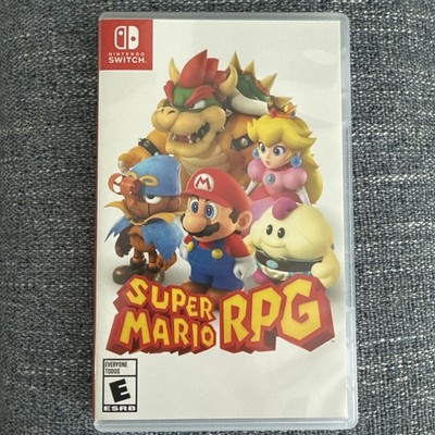Super Mario RPG Nintendo Switch 2023