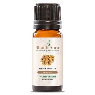 Benzoin Resin Essential Oil - Styrax Benzoin | 100% Pure, Natural, Therapeutic G