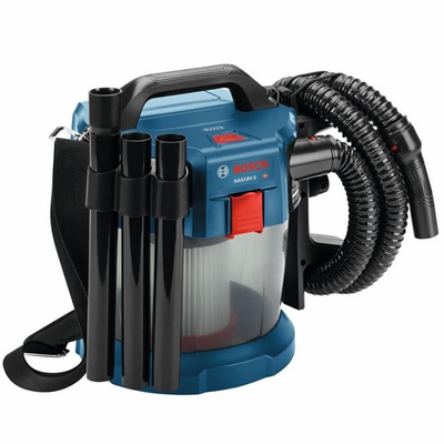 #ad BOSCH GAS18V 3N 18 V 2.6 Gallon Wet Dry Vacuum Cleaner with HEPA Filter $208.96