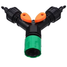 Multiplex Water Distributor Garden Hose Splitter Adapter Quick Connect
