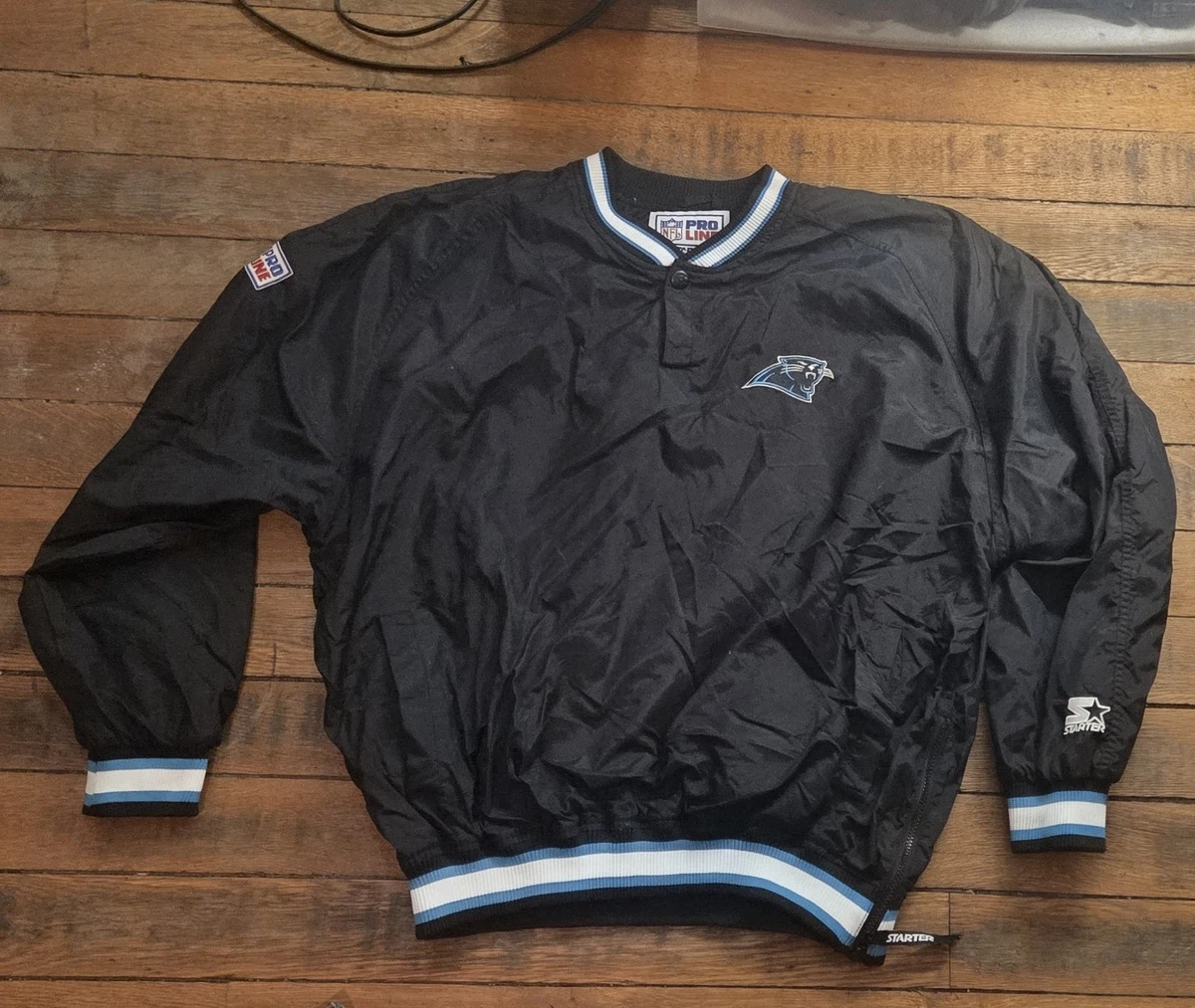 Starter Carolina Panthers NFL Jackets for sale | eBay
