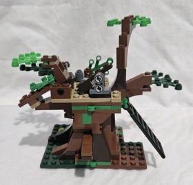 Lego Star Wars Set #7956 Ewok Attack Complete No Box