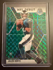 Jalen Hurts [Reactive Blue] #265 Prices [Rookie] | 2020 Panini