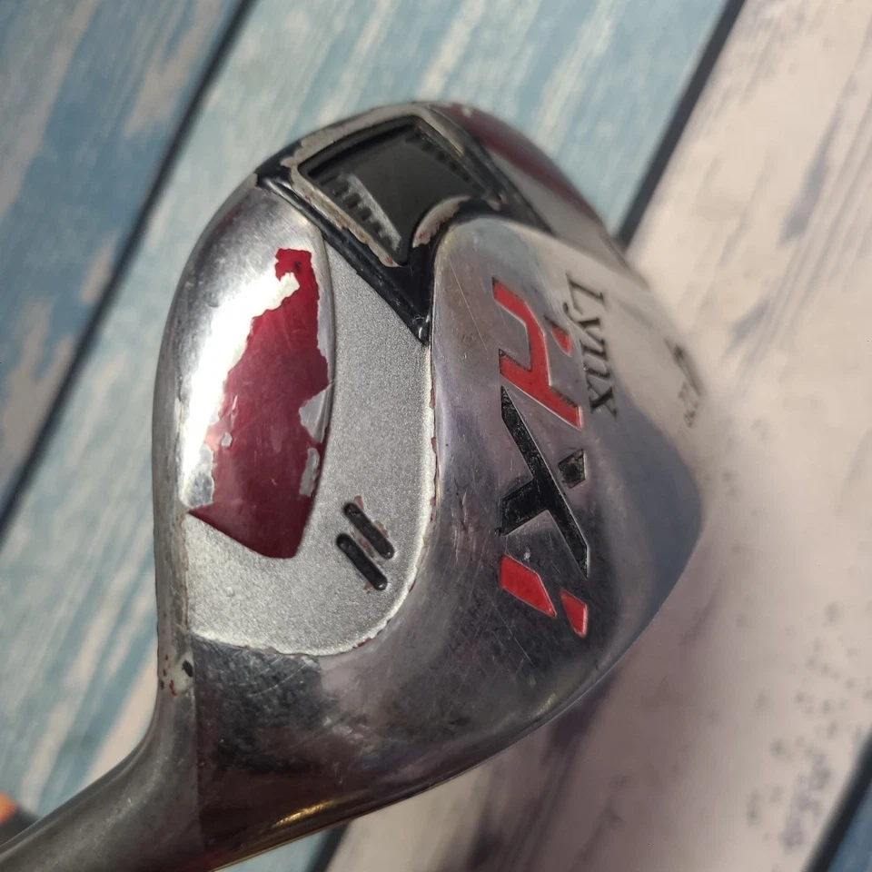 Derecha Lynx Parallax HXI 4 Madera 22° Híbridos Grafito GLX 60 Eje Regular FLEX 39.5" Foto 2 de 4