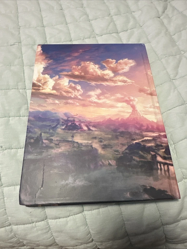 Legend of Zelda: Breath of the Wild Official Guide Collector's Edition Hardcover - Image 2 of 4