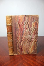 1831 Historical Memoirs House of Bourbon Vol II Only LOUIS XIII-XVI Fine Binding