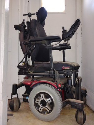 #ad Quantum 600 Powerchair $478.00