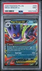 Mega Gengar ex 056/094 Me02: Phantasmal Flames Holo (EX) - PSA 9