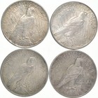 1922 Peace US Silver Dollar - 90% Philadelphia Minted *2443 — photo 4