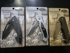 RITE EDGE OUTDOORSMAN'S POCKET KNIFE Set Of 3