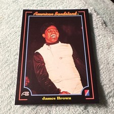 Collect-A-Card American Bandstand James Brown Non-Sport Trading Card #78 1993