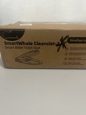 Smartwhale Cleanslet-2 Electric Bidet Toilet Seat, Heated Toilet Seat Elongated