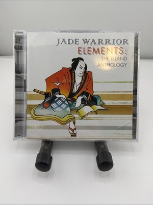 CD JADE WARRIOR Elements: The Island Anthology 2 Discs 1995 No Sleeve