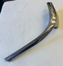 1963-64 Chrysler Dodge 880 Convertible Windshield Pillar Stainless Trim Left