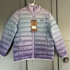 Eddie Bauer Kids Down Packable Jacket Size XL in Purple