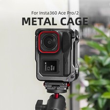 Metal Camera Protective Case Expansion Case Quick Release for Insta360 Ace Pro 2