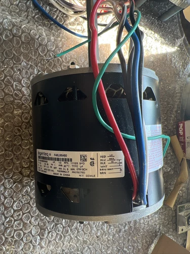 source Condenser FAN MOTOR 1/2 HP S1-02426003000 volts115-RPM 1110/3 SPD