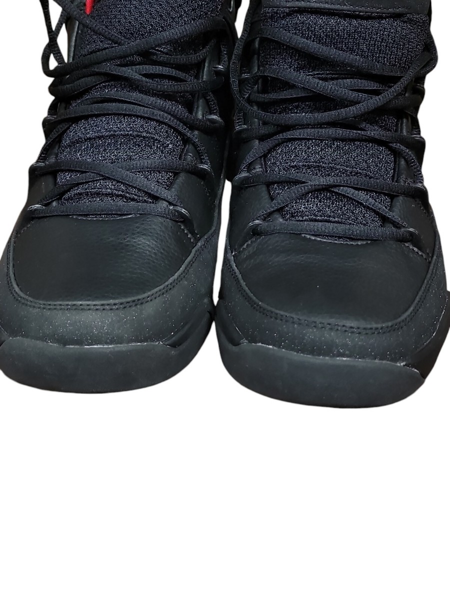 Size 12 - Air Jordan 9.5 Team Black for sale online | eBay