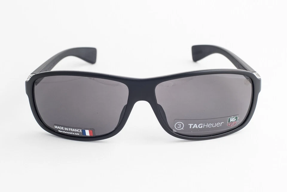 Gafas de sol Tag Heuer 9302 negras/grises TH9302 101 63 mm Foto 2 de 3