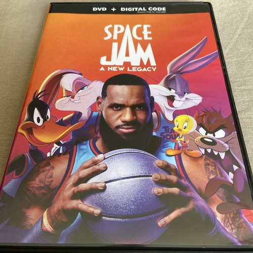 Space Jam A New Legacy (DVD, Digital 2021) LeBron James Don Cheadle
