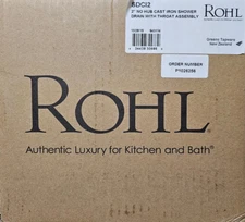 Rohl SDCI2 - 3144PN 2" ABS Shower Drain Body Kit with Mosaic Cover
