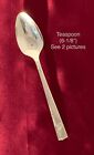 Nobility Plate Oneida Caprice Silverplate Flatware * Your Choice of Piece * 1134