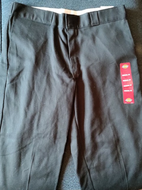 DICKIES ORIGINAL FIT SIT AT WAIST 36X30 
