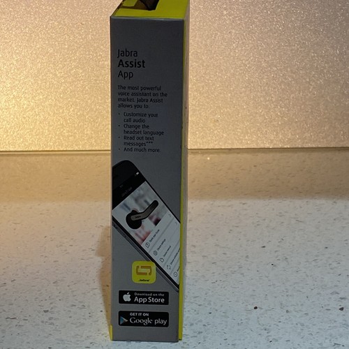 Genuine Jabra ECLIPSE Wireless Bluetooth Ear Headset Premium HD Voice - Picture 4 of 5