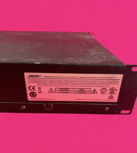 Bose PowerMatch PM8500 Eight-Channel Power Amplifier FAULT ERROR READ - Picture 5 of 6
