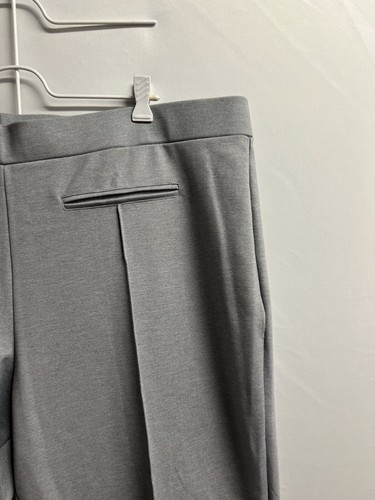 Ruby Rd. Pull On Ponte Pant Size 3X Slate Gray Women's NWOT - Picture 2 of 5