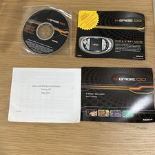 Nokia N  Gage QD Quick Start Guide May 2004 Safety And Reference Info Cd
