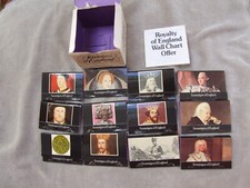 OFFERS / COMBINE BRYANT AND MAY MATCHES SOVERIEGNS OF ENGLAND BOXSET