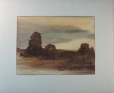 Ernst Peter Rade Mischtechnik Original 1980 handsigniert G-2814