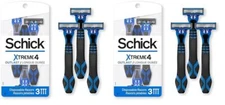 Schick Xtreme 4 Outlast Razor â€” Schick Xtreme4 Disposable Razors Men, 3 Count
