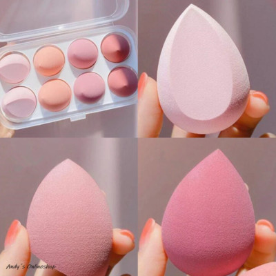 Super Puff Schwamm Make-Up Schwämmchen Schminkschwamm Puderpuff Blender 4er SET