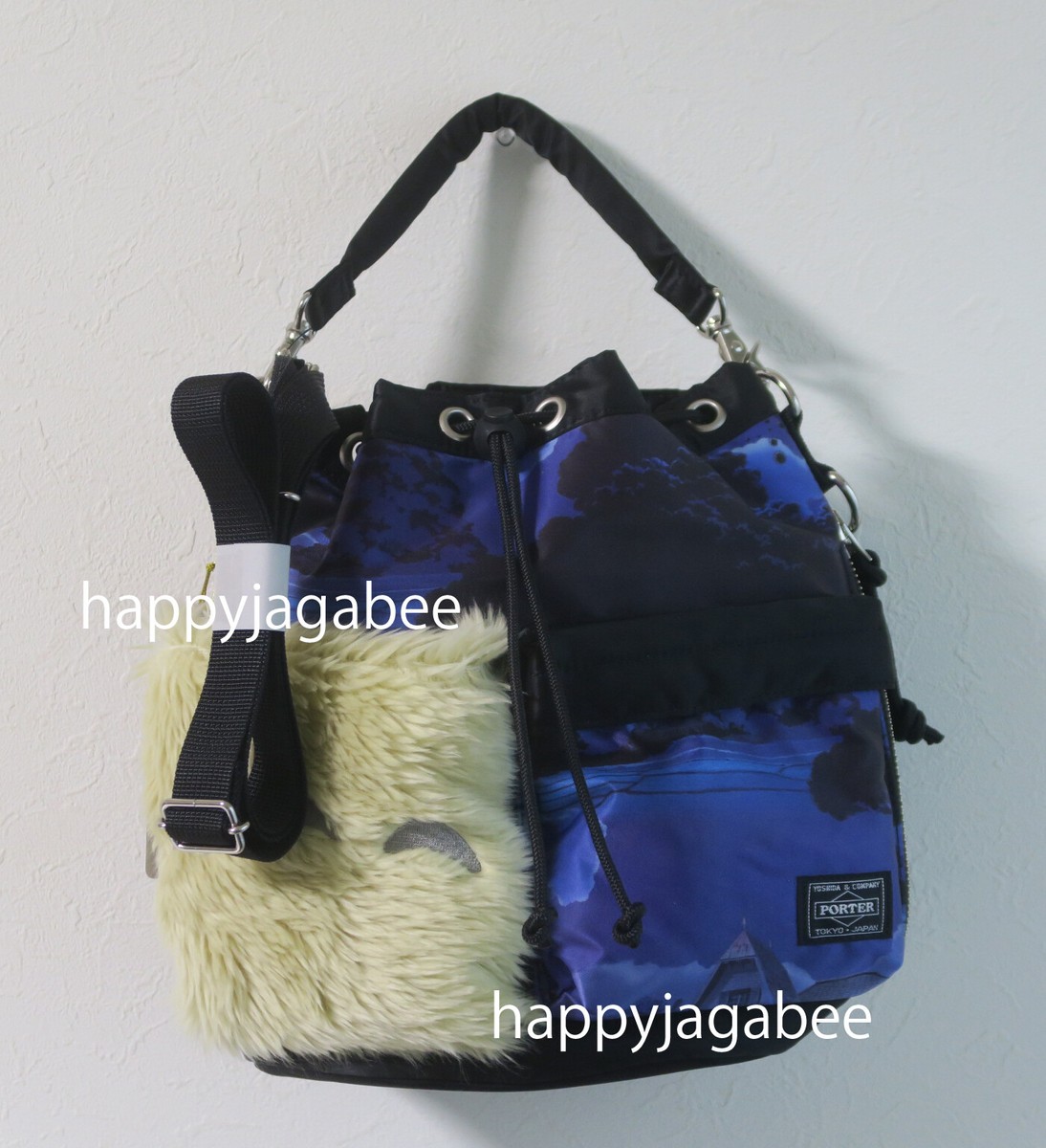 PORTER x My Neighbor Totoro 2WAY TOOL BAG Black Color 2022 PORTER x My Neighbor Totoro 2WAY TOOL BAG Black Color 2022