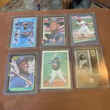 K.Puckett: 95 Donruss, Fleer RC: Leaf Donruss 86,87: 89 Topps AS, 05 Don. Great