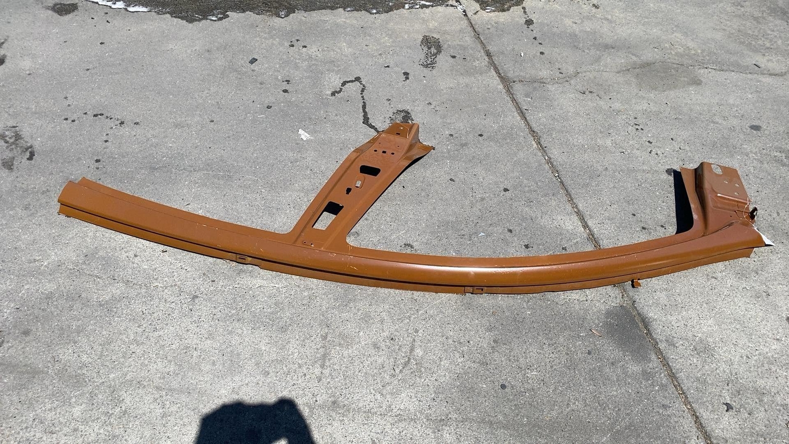 2017-2023 Tesla Model 3 Left A-Pillar B-Pillar Outer Roof Frame Panel